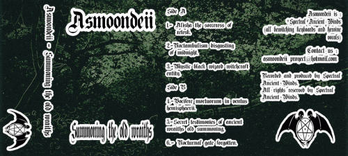 Asmoondeii : Summoning the Old Wraiths